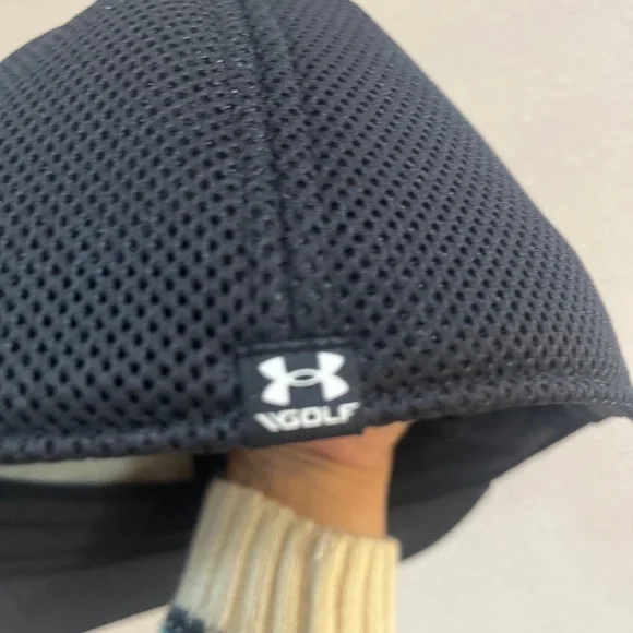 Under Armour Men's UA Drive Mid Rope XL 2XL Hat Black NWOT - Picture 2 of 7